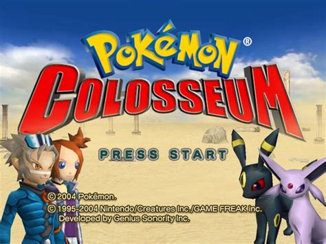 Pokemon Colosseum ISO