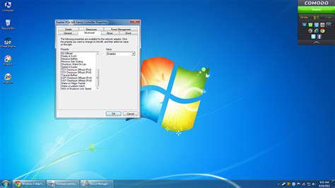 Realtek PCIe GBE Family Controller - Optimal Settings? - Windows 7 Forums