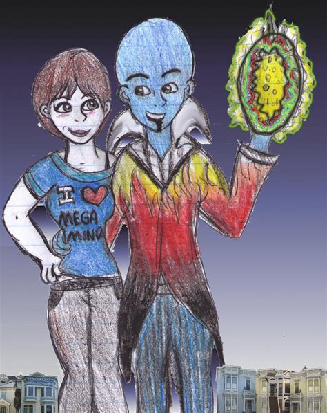 Megamind and Roxanne by SpideyzGirl on DeviantArt