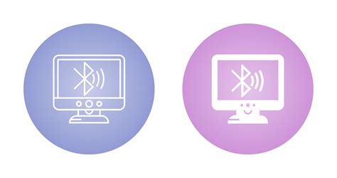 Bluetooth Lcd Vector Icon 22218896 Vector Art at Vecteezy