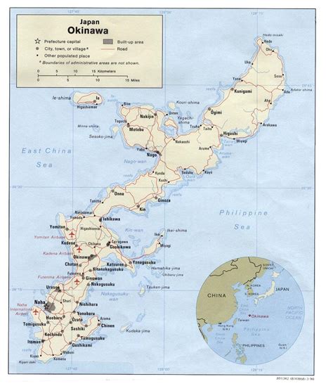 Okinawa map | Okinawa, Japan travel guide, Okinawa japan