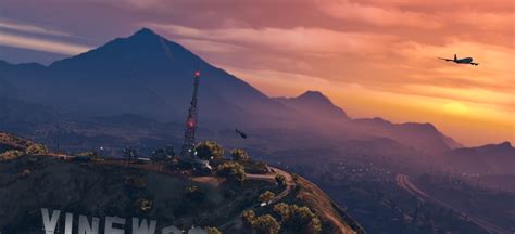 Grand Theft Auto V - Sunset Wallpaper image - Mod DB