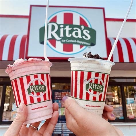 10 Rita's Nutrition Facts: Frozen Treats and Refreshing Beverages at Rita's Italian Ice - Facts.net