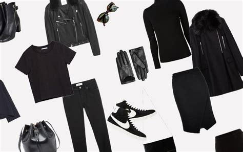 How to Wear Black on Black (Without Looking Drab) - Verily