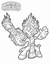 Torch Skylanders coloring page  Download Print Or Color Online For Free sketch template