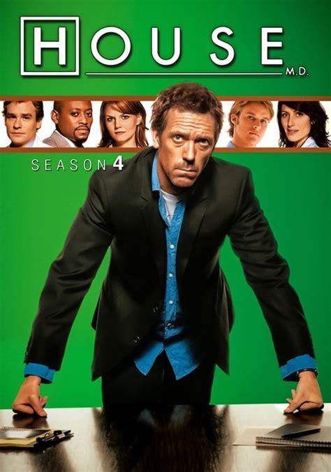 House: Season 4 (2007) - Cast & Crew — The Movie Database (TMDB)