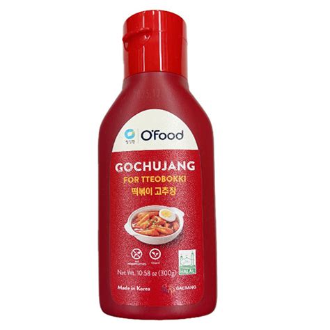 Ofood Gochujang Tteokbokki Sauce 300g