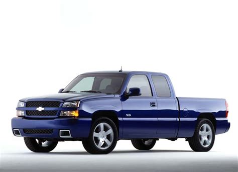 2003 Chevrolet Silverado SS (Chevy) Pictures/Photos Gallery - MotorAuthority