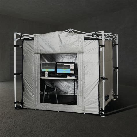 Faraday Tents RF / EMI Shielding Enclosure Rooms – FARADAY DEFENSE