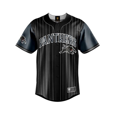 NRL Panthers Baseball "Slugger" Shirt - Team Rhapsody