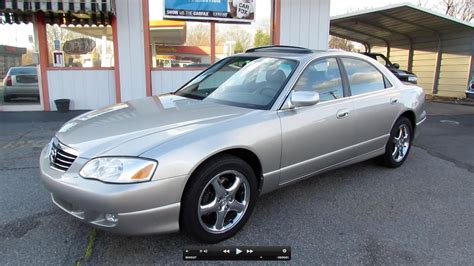 2002 Mazda Millenia S Supercharged Start Up, Exhaust, and In Depth Review - YouTube