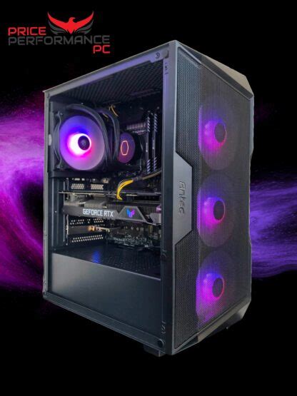 Liquid cooled i5-10600KF 6 core 4.8ghz gaming PC with TUF RTX 3060,1tb | Price Performance PC