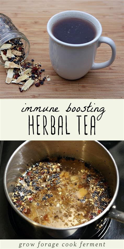 Immune Boosting Herbal Tea Blend