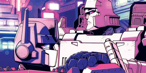 Are Megatron and Optimus Prime Brothers?