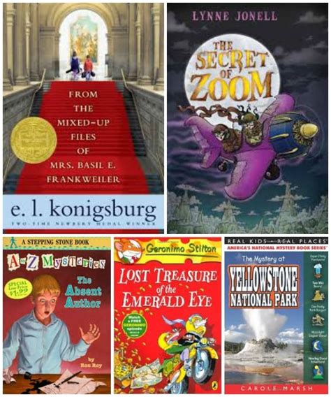 15 Marvelous Mystery Books for Kids | Mystery books, Book club books, Books