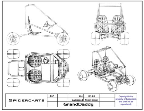 Granddaddy Go Kart Plans Free Pdf - Gokart Ideas