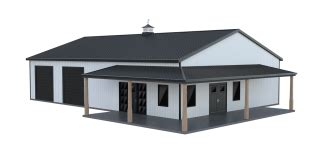 40x60 Shop Houses - Kits Plans & Designs