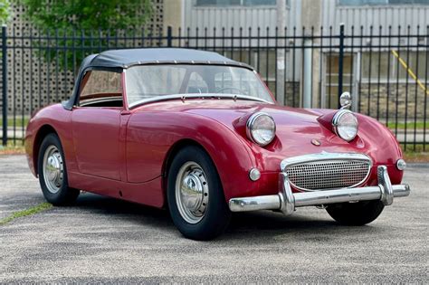 1958 Austin-Healey Bugeye Sprite for sale on BaT Auctions - closed on ...