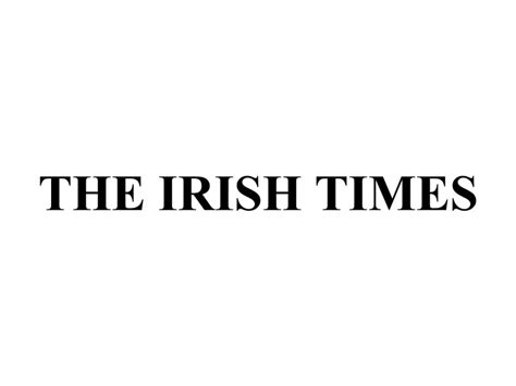 The Irish Times Logo PNG vector in SVG, PDF, AI, CDR format