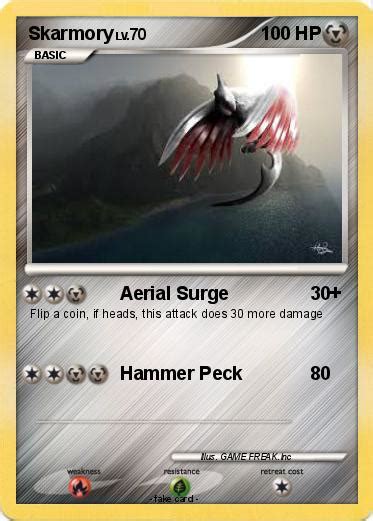 Pokémon Skarmory 79 79 - Aerial Surge - My Pokemon Card