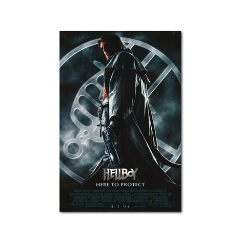 Hellboy - 27" x 40" - Original US Poster - Cinéma Passion