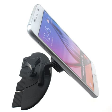 CD Slot Car Mount for Motorola Moto e6 Phone - Magnetic Holder Swivel Dock Strong Grip CD Player ...