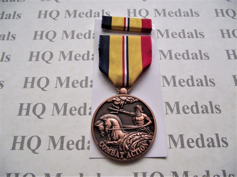 United States Marine Corps Combat Action Medal - Military Certificates ...