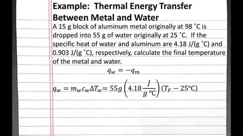 Equation For Heat Energy Transfer - Tessshebaylo