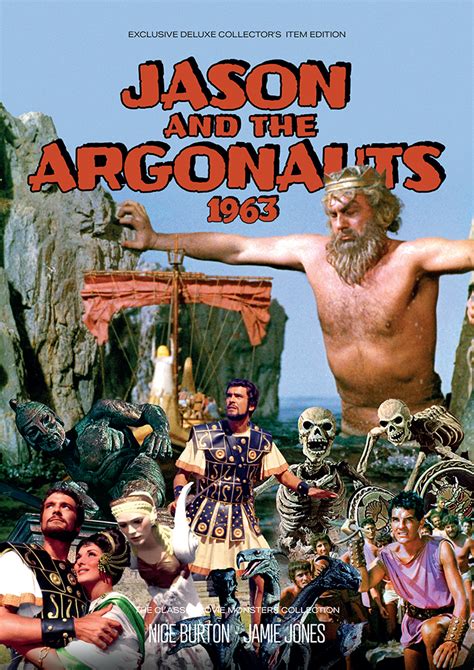 Jason and the Argonauts 1963 Ultimate Guide Signed Hardback - Classic ...