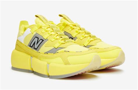 Jaden Smith New Balance Vision Racer Sunflower Yellow Release Date - SBD