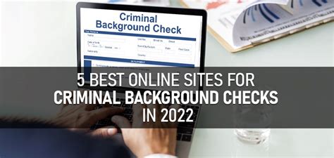 Know About The Best Online Sites for Criminal Background Checks