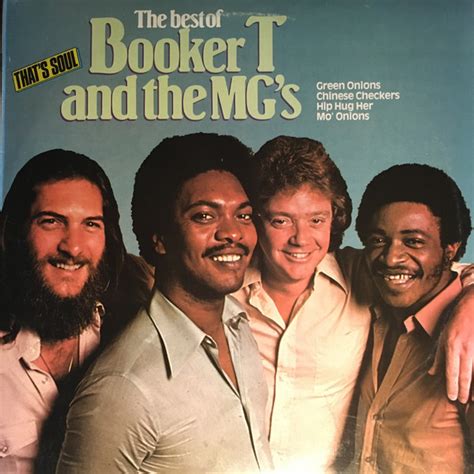 Booker T And The MG's – The Best Of Booker T And The MG's (1980, Vinyl) - Discogs