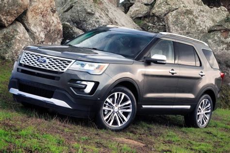 2016 Ford Explorer SUV Review & Ratings | Edmunds