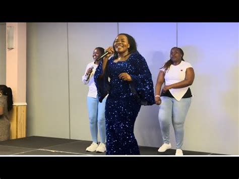 JUDITH BABIRYE PERFORMS MUKAMA WANJAGALA LIVE IN TORONTO ONTARIO CANADA GOSPEL CONCERT - YouTube