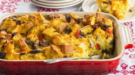 Christmas Morning Breakfast Casserole Recipe - Tablespoon.com