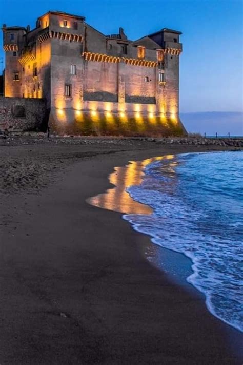 Il Castello di Santa Severa - Santa Marinella - Roma | Places to travel ...