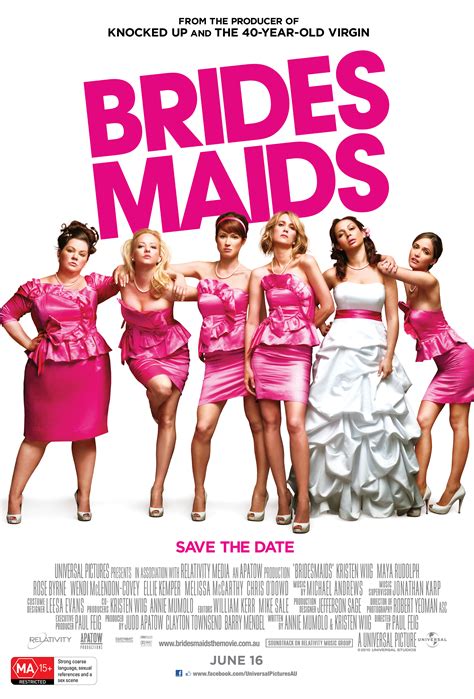 BRIDESMAIDS poster – The Reel Bits