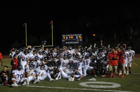 Saint Louis Football Goes Undefeated on All Three Tiers – The Collegian