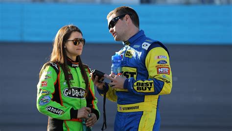 Martin Truex Jr.'s girlfriend has ovarian cancer