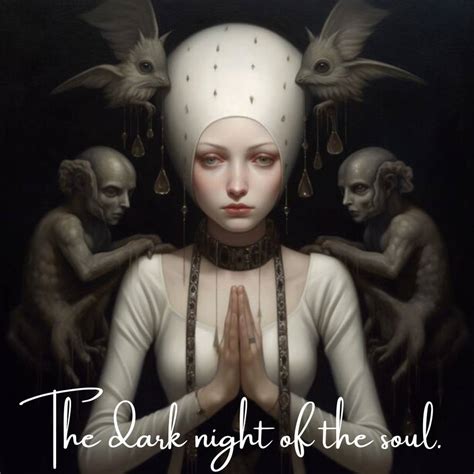 The dark night of the soul. by GhostyGRM on DeviantArt