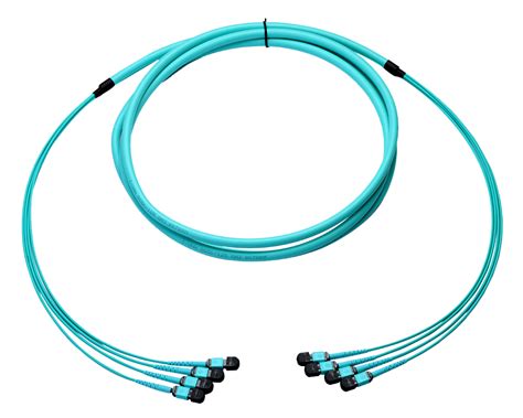 Fiber Optic Trunk Cable, MPO-MPO, Multi-Stranded