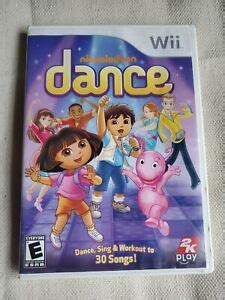 Nickelodeon Dance - Nintendo Wii Game - Complete & Tested 710425440847 ...