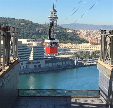 Teleférico del Puerto de Barcelona | España, Barcelona