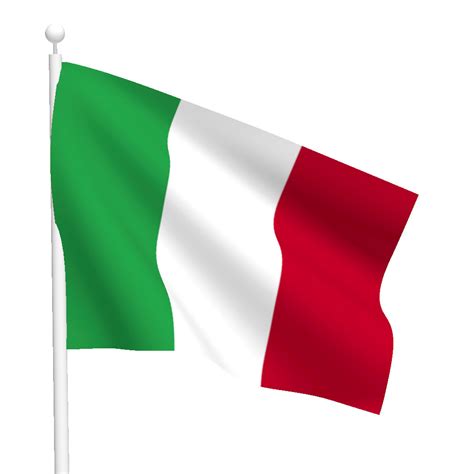 Italy Flag (Heavy Duty Nylon Flag) - Flags International