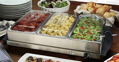 Buffet Server & Food Warming Tray Just $34.99 Shipped at Amazon (Regularly $75)