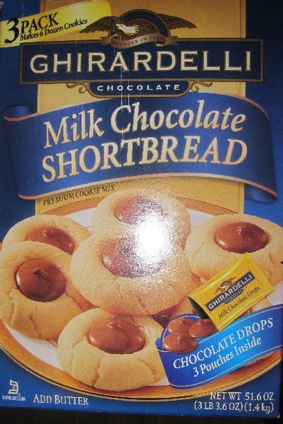 Ghirardelli Shortbread Cookie Mix Directions - CakesToBake.com - Articles, Recipes, Tips and Tricks