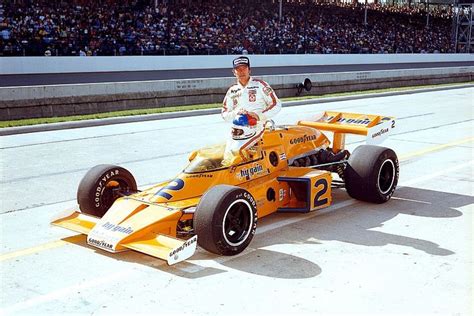 Johnny Rutherford, who took three Indy 500 victories of which two were ...