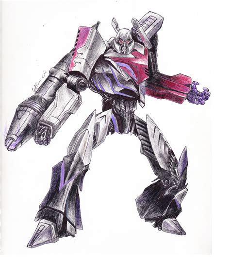 Cybertronian Megatron by crazygundamfan12 on DeviantArt