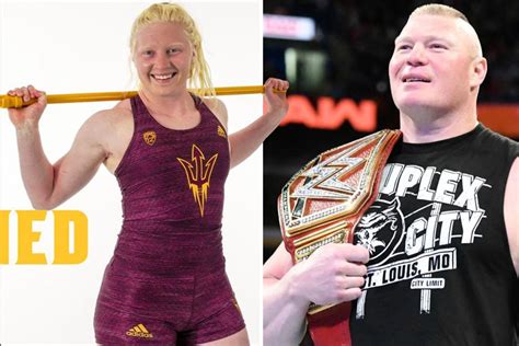 Daughter of WWE and UFC legend Brock Lesnar becomes Minnesota state champion in shot putt | The ...