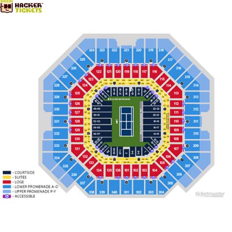 Arthur Ashe Stadium Seating Chart Loge Box | Awesome Home